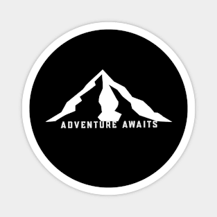 Adventure Awaits Magnet